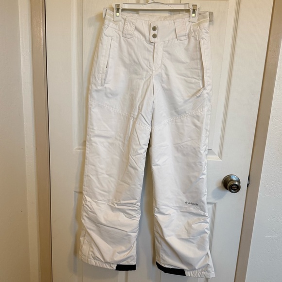 Columbia Other - Columbia Youth White Snow Pants Size 14/16
